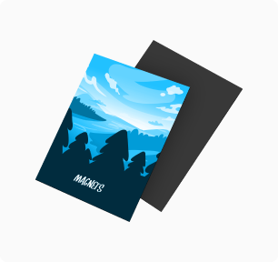 Magnetic Postcards
